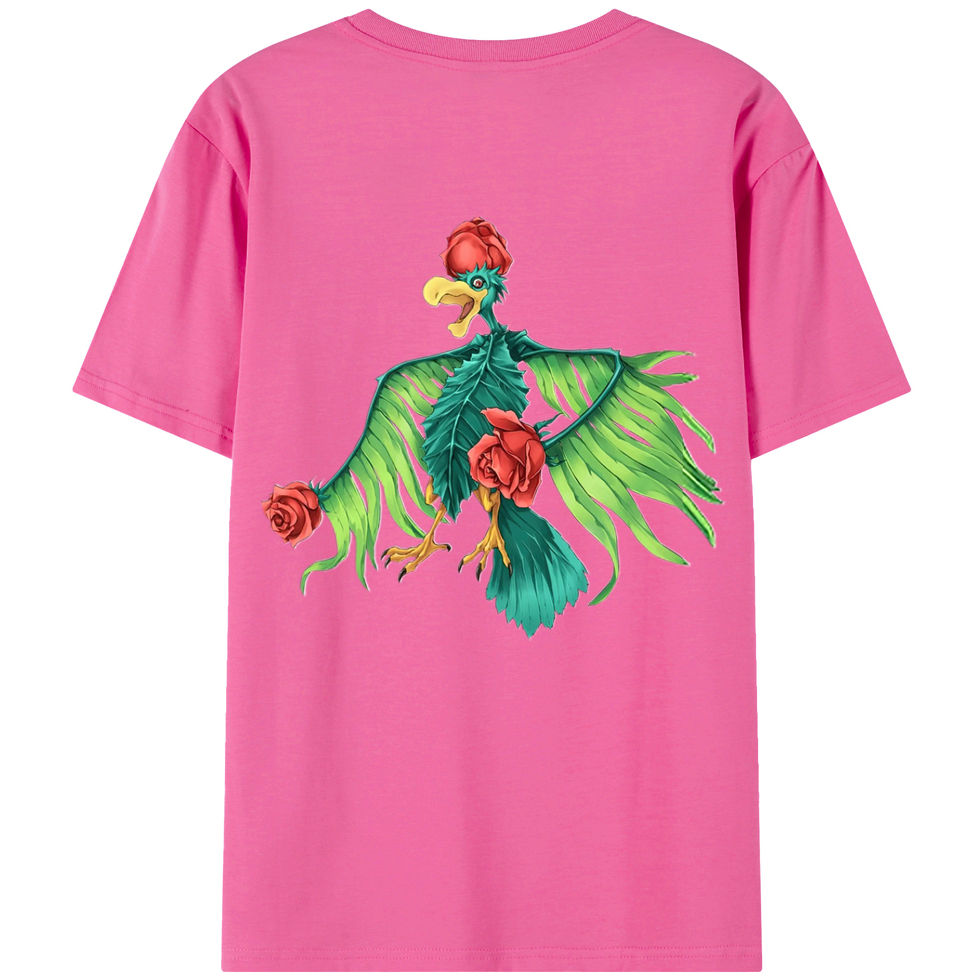 （画像用） 遊☆戯☆王 Yu-Gi-Oh! レディース半袖Tシャツ(バックプリント)
